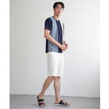 【お得だ値】マルチファンクション縦切り替えTシャツ【接触冷感/吸水速乾】 | ikka | 詳細画像16