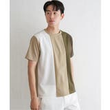 【お得だ値】マルチファンクション縦切り替えTシャツ【接触冷感/吸水速乾】 | ikka | 詳細画像17