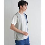 【お得だ値】マルチファンクション縦切り替えTシャツ【接触冷感/吸水速乾】 | ikka | 詳細画像20