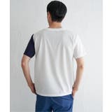 【お得だ値】マルチファンクション縦切り替えTシャツ【接触冷感/吸水速乾】 | ikka | 詳細画像21