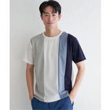 【お得だ値】マルチファンクション縦切り替えTシャツ【接触冷感/吸水速乾】 | ikka | 詳細画像22