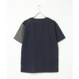 【お得だ値】マルチファンクション縦切り替えTシャツ【接触冷感/吸水速乾】 | ikka | 詳細画像24