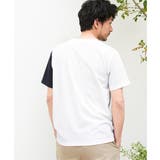 【お得だ値】マルチファンクション縦切り替えTシャツ【接触冷感/吸水速乾】 | ikka | 詳細画像3