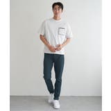 【お得だ値】ストライプMIXポケットTシャツ | ikka | 詳細画像7