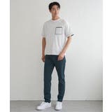 【お得だ値】ストライプMIXポケットTシャツ | ikka | 詳細画像8