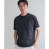 【お得だ値】ストライプMIXポケットTシャツ | ikka | 詳細画像9