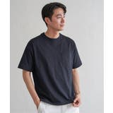 【お得だ値】ストライプMIXポケットTシャツ | ikka | 詳細画像10