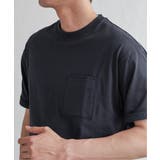 【お得だ値】ストライプMIXポケットTシャツ | ikka | 詳細画像11