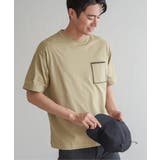 【お得だ値】ストライプMIXポケットTシャツ | ikka | 詳細画像14
