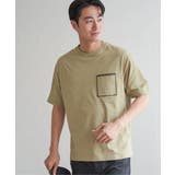【お得だ値】ストライプMIXポケットTシャツ | ikka | 詳細画像15