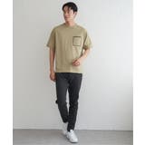 【お得だ値】ストライプMIXポケットTシャツ | ikka | 詳細画像17