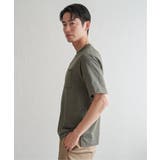 【お得だ値】ストライプMIXポケットTシャツ | ikka | 詳細画像18