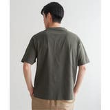 【お得だ値】ストライプMIXポケットTシャツ | ikka | 詳細画像19