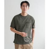 【お得だ値】ストライプMIXポケットTシャツ | ikka | 詳細画像20