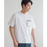 【お得だ値】ストライプMIXポケットTシャツ | ikka | 詳細画像5