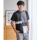【雑誌MonoMax5月号掲載】ブロックス冷感切り替えTシャツ「小泉孝太郎さん着… | ikka  | 詳細画像2 