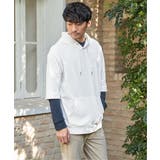 【雑誌MonoMax4月号掲載】GOKU楽冷感2WAYパーカ「小泉孝太郎さん着用… | ikka  | 詳細画像4 