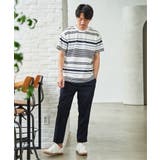 【MonoMax × 小泉孝太郎】冷感DRYポンチボーダーTシャツ「小泉孝太郎さ… | ikka  | 詳細画像6 