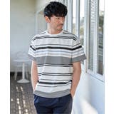 【MonoMax × 小泉孝太郎】冷感DRYポンチボーダーTシャツ「小泉孝太郎さ… | ikka  | 詳細画像10 