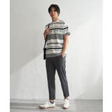 【MonoMax × 小泉孝太郎】冷感DRYポンチボーダーTシャツ「小泉孝太郎さ… | ikka  | 詳細画像13 