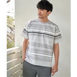 【MonoMax × 小泉孝太郎】冷感DRYポンチボーダーTシャツ「小泉孝太郎さ… | ikka  | 詳細画像14 