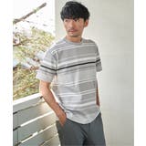 【MonoMax × 小泉孝太郎】冷感DRYポンチボーダーTシャツ「小泉孝太郎さ… | ikka  | 詳細画像15 