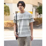 【MonoMax × 小泉孝太郎】冷感DRYポンチボーダーTシャツ「小泉孝太郎さ… | ikka  | 詳細画像17 