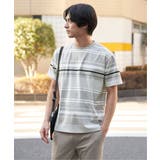 【MonoMax × 小泉孝太郎】冷感DRYポンチボーダーTシャツ「小泉孝太郎さ… | ikka  | 詳細画像18 