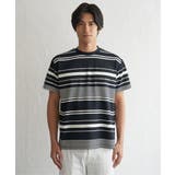 【MonoMax × 小泉孝太郎】冷感DRYポンチボーダーTシャツ「小泉孝太郎さ… | ikka  | 詳細画像33 