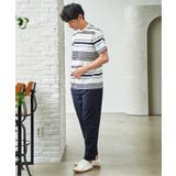 【MonoMax × 小泉孝太郎】冷感DRYポンチボーダーTシャツ「小泉孝太郎さ… | ikka  | 詳細画像5 