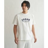 ホワイト | 【吸水速乾】URBAN NATURE LIFE | ikka 