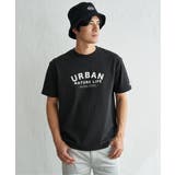 ブラック | 【吸水速乾】URBAN NATURE LIFE | ikka 