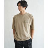【吸水速乾】冷感メッシュ5分袖アウターT | ikka  | 詳細画像9 