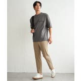 【吸水速乾】冷感メッシュ5分袖アウターT | ikka  | 詳細画像19 