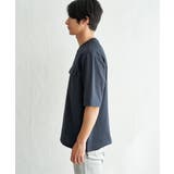 【吸水速乾】冷感メッシュ5分袖アウターT | ikka  | 詳細画像25 