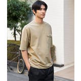 【吸水速乾】冷感メッシュ5分袖アウターT | ikka  | 詳細画像2 