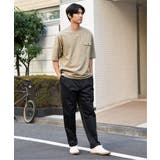 【吸水速乾】冷感メッシュ5分袖アウターT | ikka  | 詳細画像4 