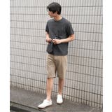 【吸水速乾】冷感DRYメランジ梨地Tシャツ | ikka  | 詳細画像5 
