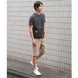 【吸水速乾】冷感DRYメランジ梨地Tシャツ | ikka  | 詳細画像6 