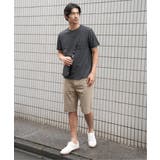 【吸水速乾】冷感DRYメランジ梨地Tシャツ | ikka  | 詳細画像7 