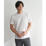【吸水速乾】冷感DRYメランジ梨地Tシャツ | ikka  | 詳細画像10 