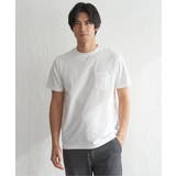 【吸水速乾】冷感DRYメランジ梨地Tシャツ | ikka  | 詳細画像11 