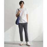 【吸水速乾】冷感DRYメランジ梨地Tシャツ | ikka  | 詳細画像13 