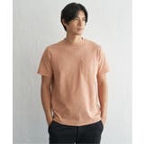 【吸水速乾】冷感DRYメランジ梨地Tシャツ | ikka  | 詳細画像21 