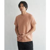 【吸水速乾】冷感DRYメランジ梨地Tシャツ | ikka  | 詳細画像22 