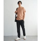 【吸水速乾】冷感DRYメランジ梨地Tシャツ | ikka  | 詳細画像23 