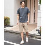 【吸水速乾】冷感DRYメランジ梨地Tシャツ | ikka  | 詳細画像28 