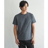 【吸水速乾】冷感DRYメランジ梨地Tシャツ | ikka  | 詳細画像29 