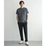 【吸水速乾】冷感DRYメランジ梨地Tシャツ | ikka  | 詳細画像30 
