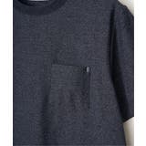 【吸水速乾】冷感DRYメランジ梨地Tシャツ | ikka  | 詳細画像33 